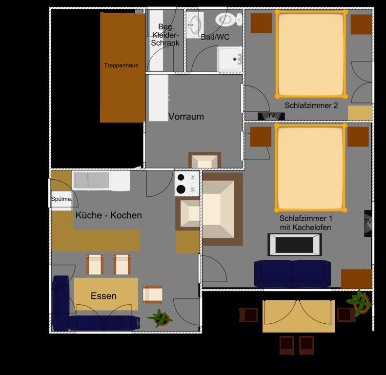 Appartement Mama Haus im Ennstal Exterior foto